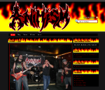 Sample image of the Fire theme